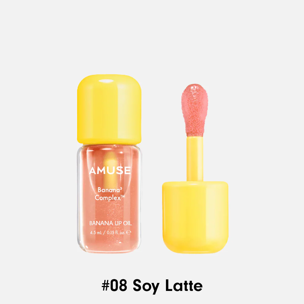 AMUSE Banana Lip Oil 4.5ml - Image 18