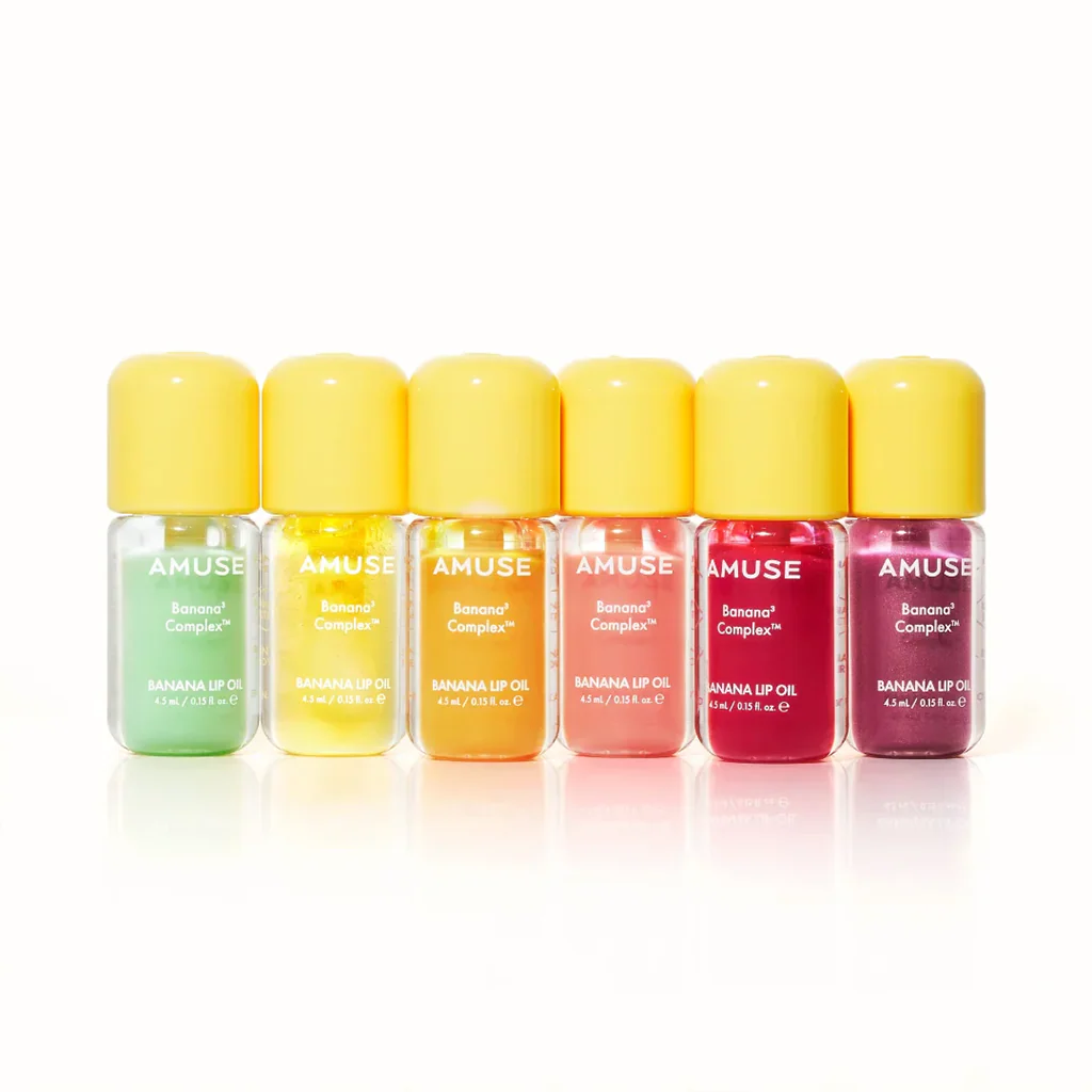 AMUSE Banana Lip Oil 4.5ml - Image 2