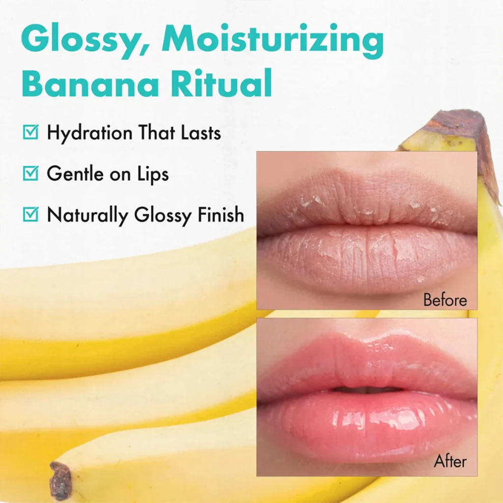 AMUSE Banana Lip Oil 4.5ml - Image 4
