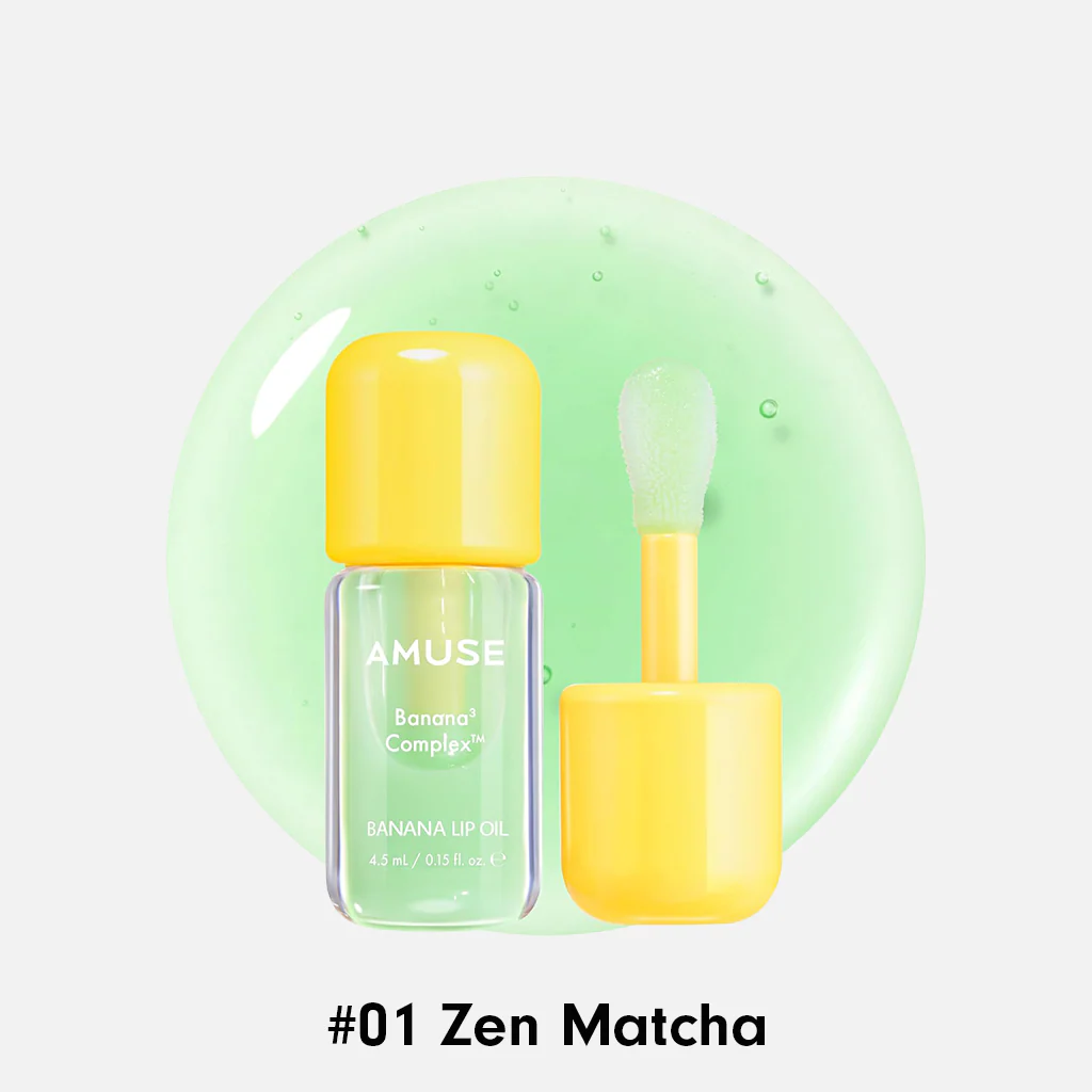 AMUSE Banana Lip Oil 4.5ml - Image 6