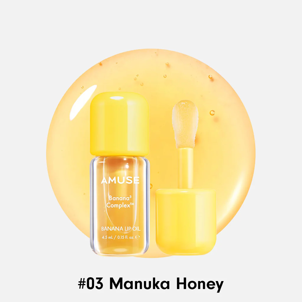 AMUSE Banana Lip Oil 4.5ml - Image 8