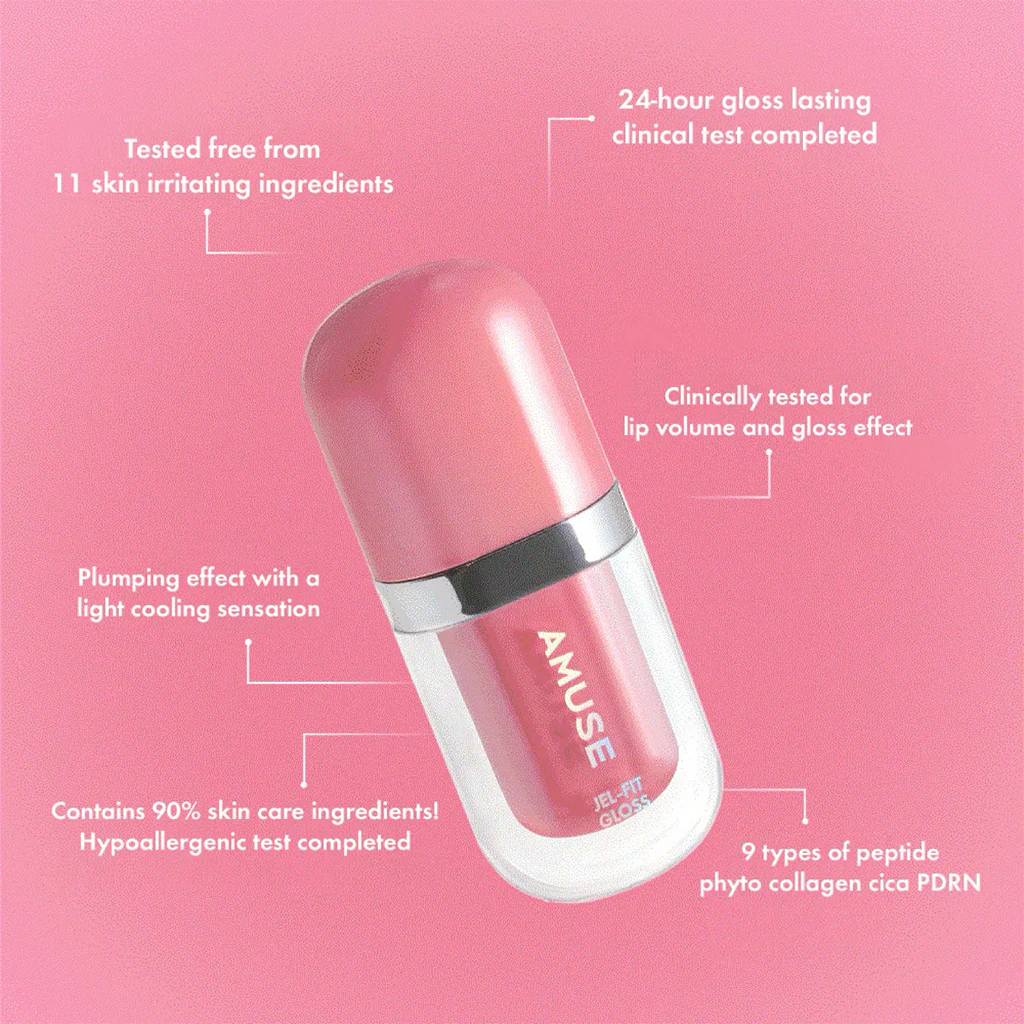 AMUSE Jel-Fit Gloss 3.8g - Image 6
