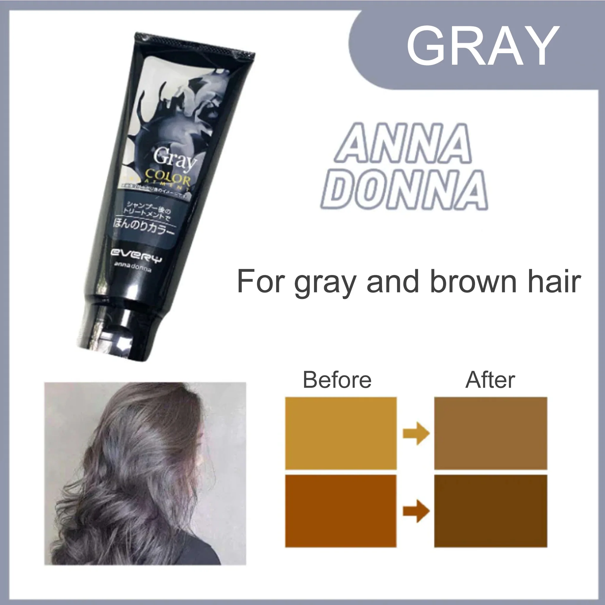 Anna Donna Every Hair Treatment 160g - Image 3