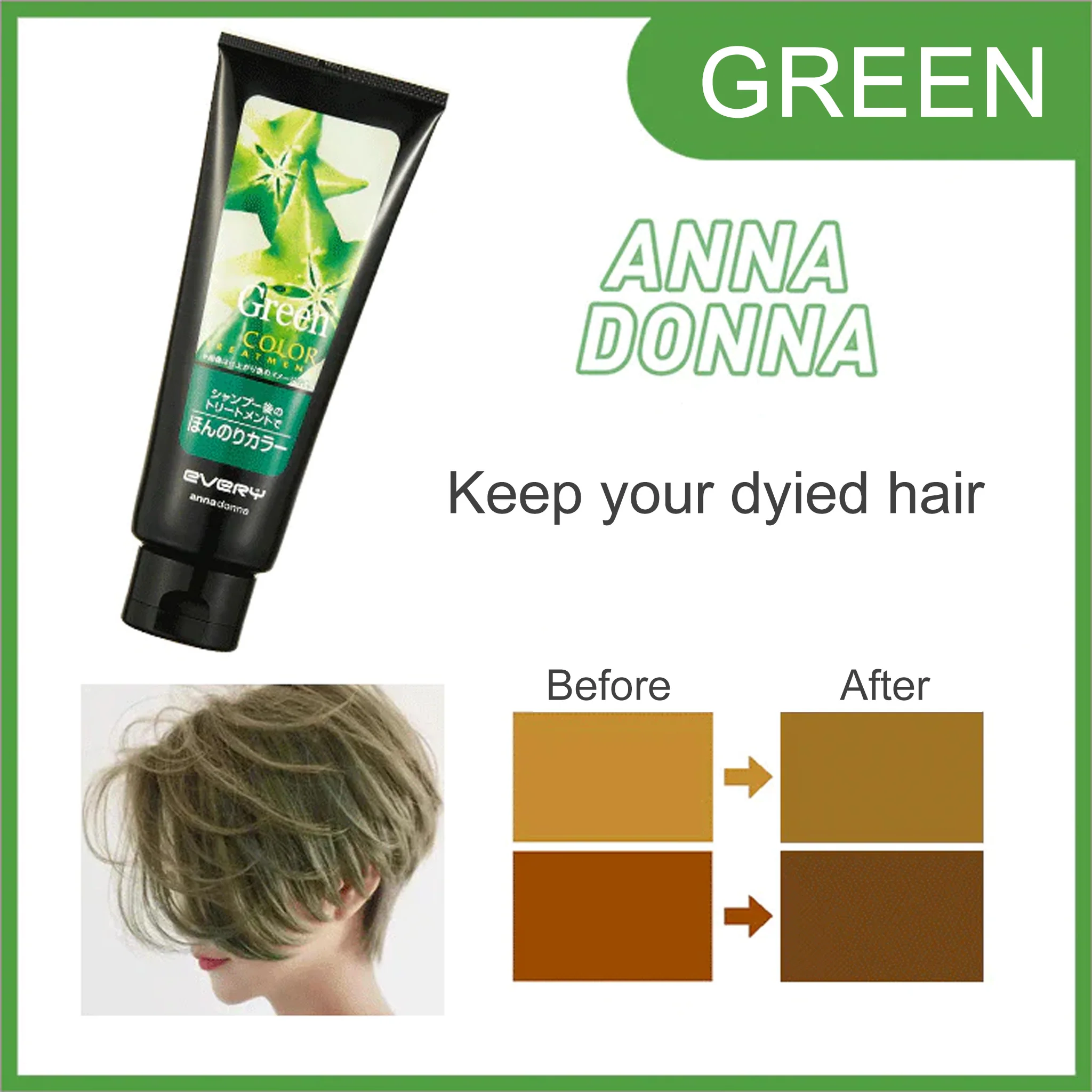 Anna Donna Every Hair Treatment 160g - Image 5