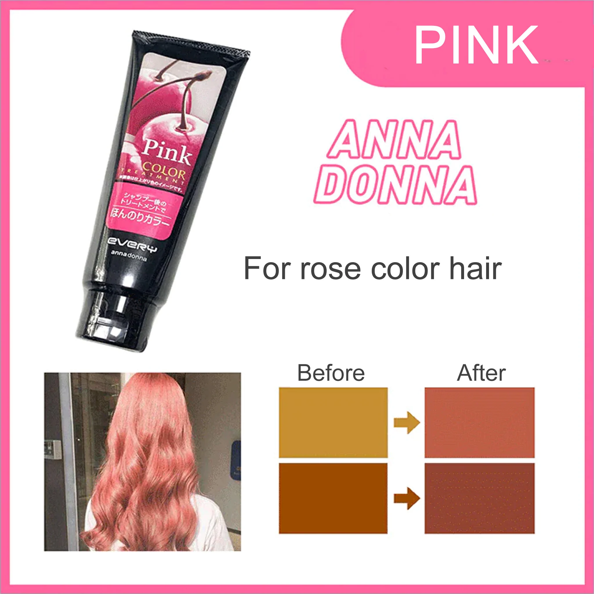 Anna Donna Every Hair Treatment 160g - Image 6