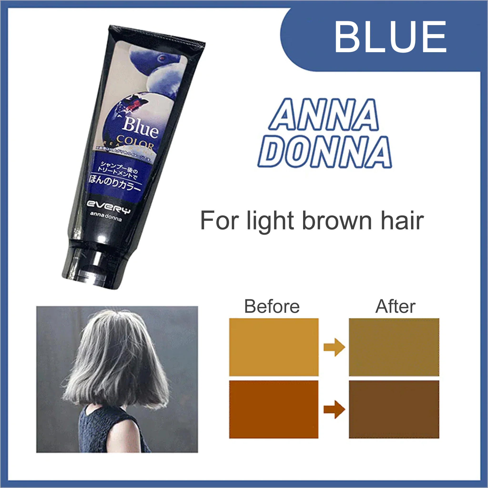 Anna Donna Every Hair Treatment 160g - Image 7