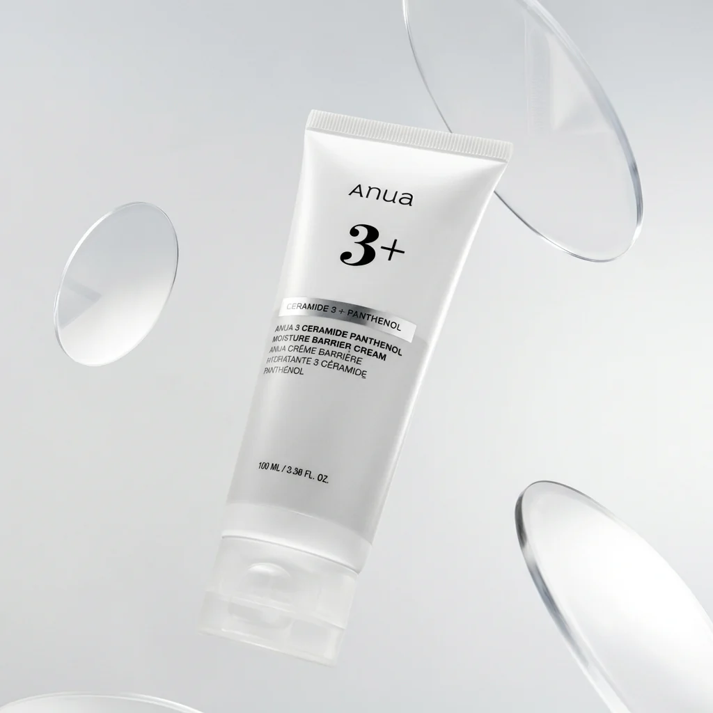 Anua 3 Ceramide Panthenol Moisture Barrier Cream 100ml