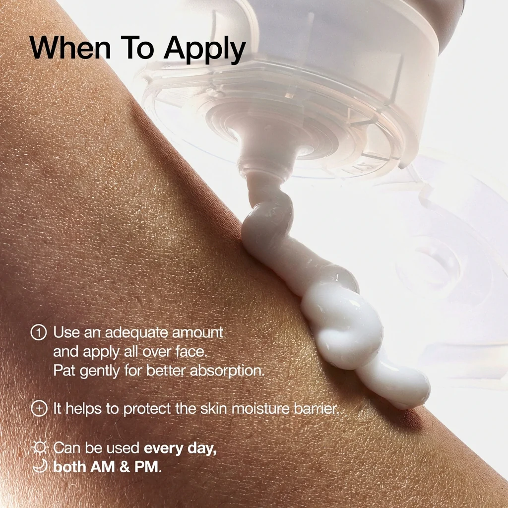 Anua 3 Ceramide Panthenol Moisture Barrier Cream 100ml - Image 4