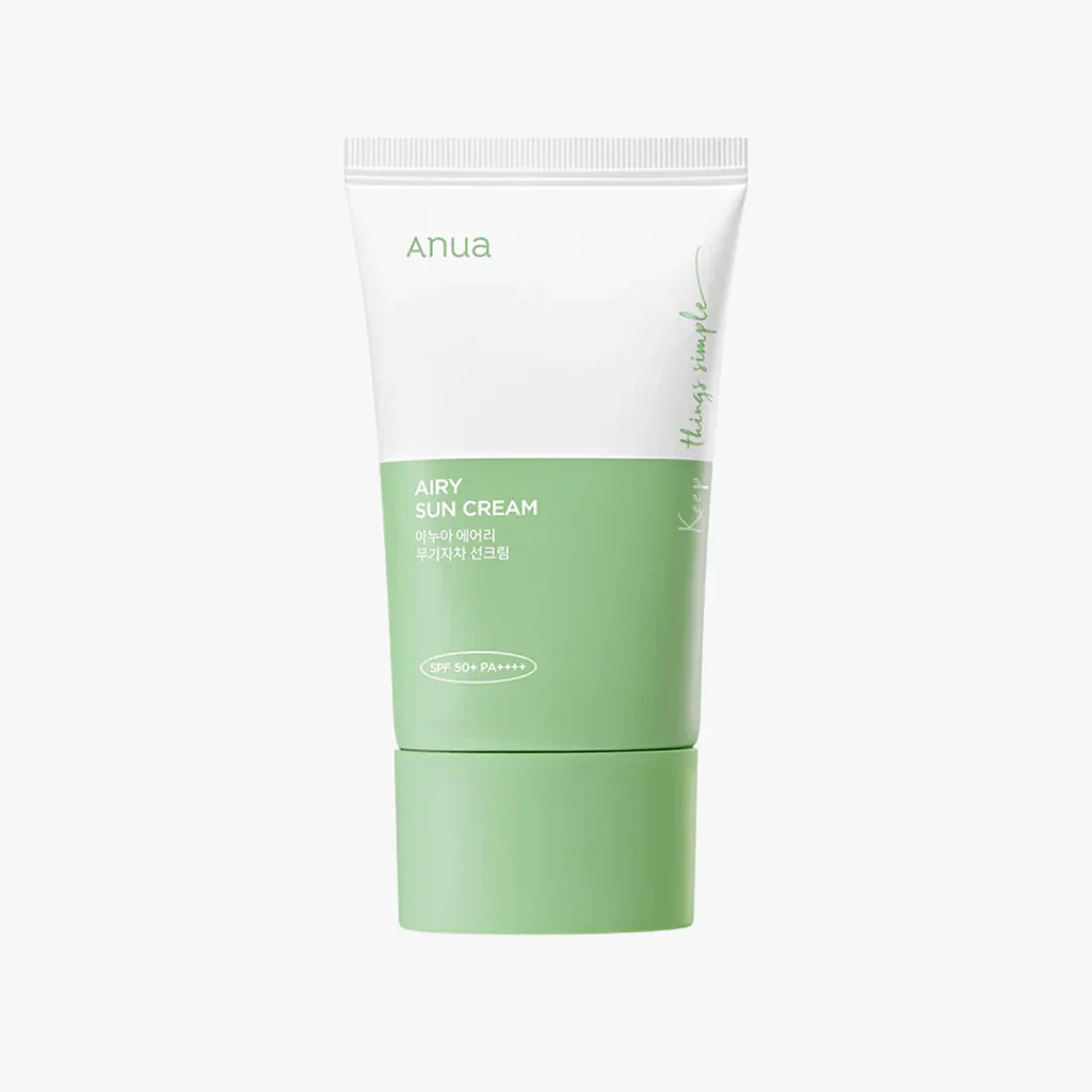 Anua Airy Sun Cream SPF50+ 50 ml - Image 2