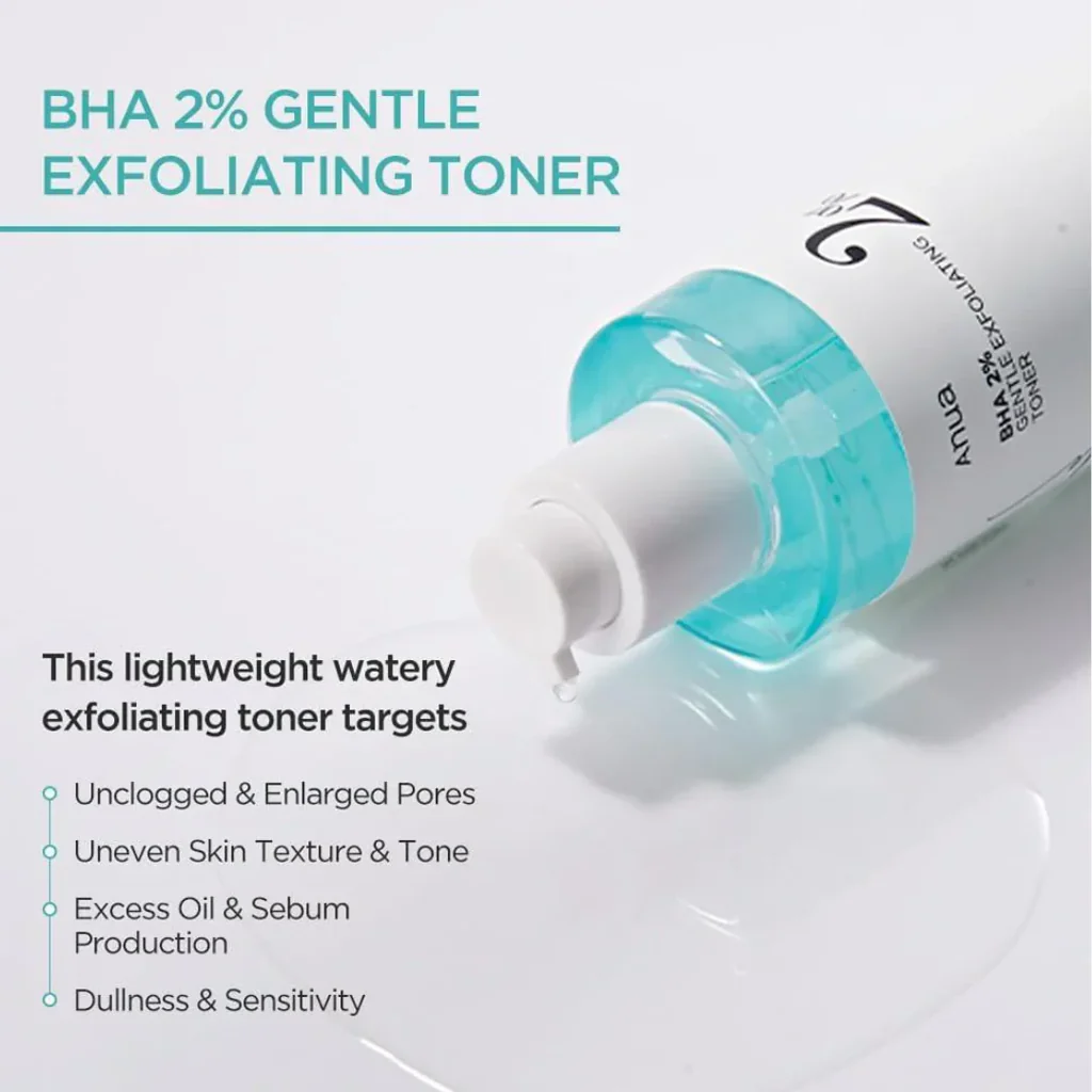 Anua BHA 2% Gentle Exfoliating Toner 150 ml - Image 4