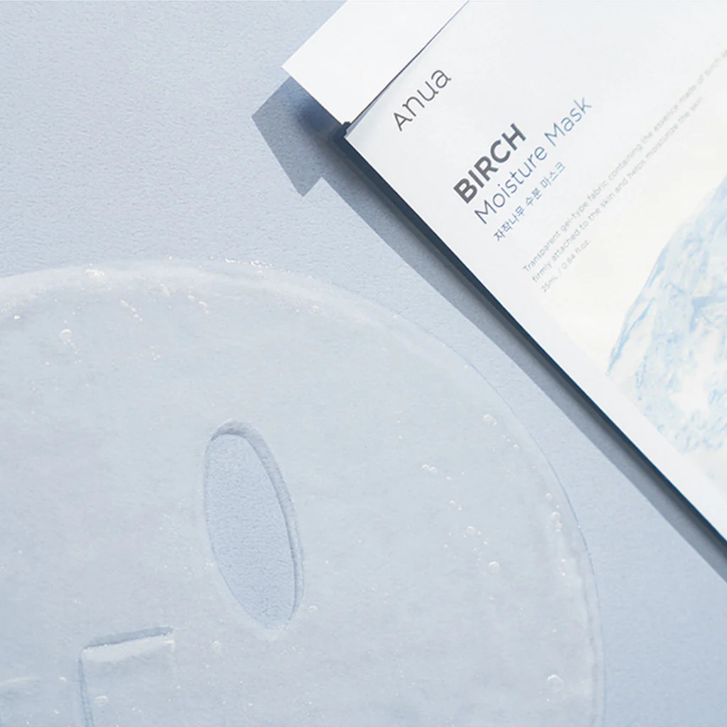 Anua Birch Moisture Mask - Image 4