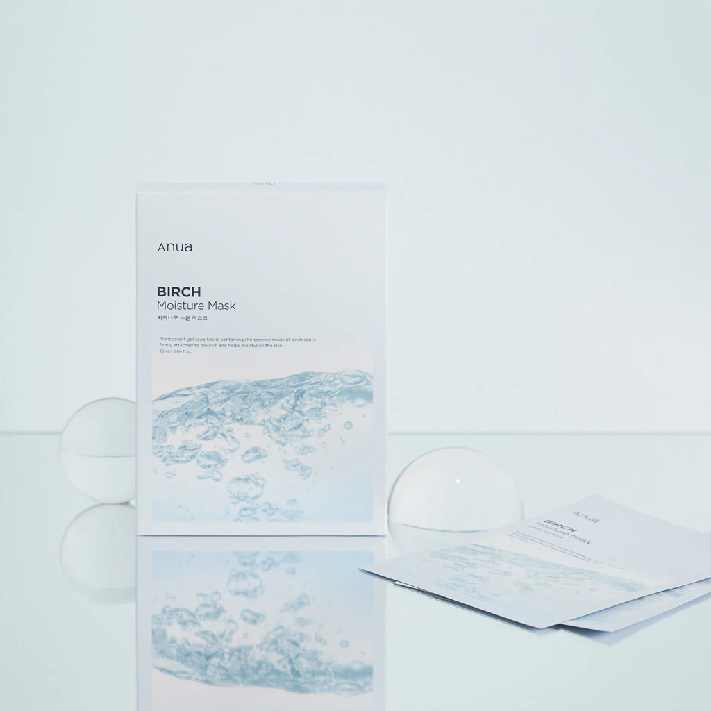 Anua Birch Moisture Mask - Image 6
