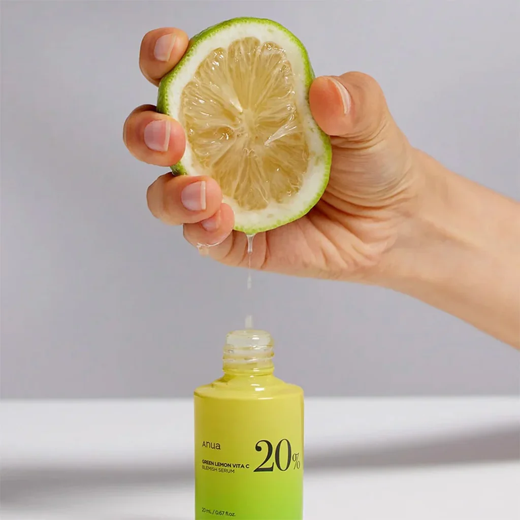 Anua Green Lemon Blemish Serum 20 g - Image 3