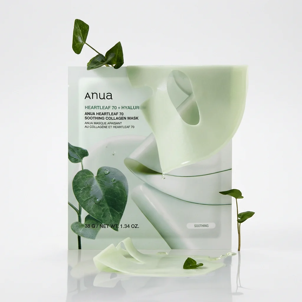 Anua Heartleaf 70 Soothing Collagen Mask