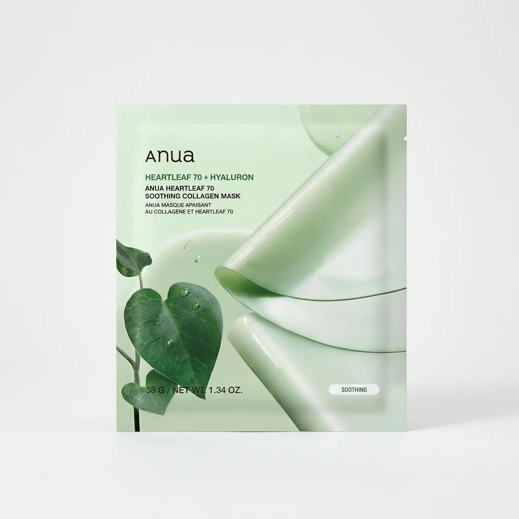 Anua Heartleaf 70 Soothing Collagen Mask - Image 2