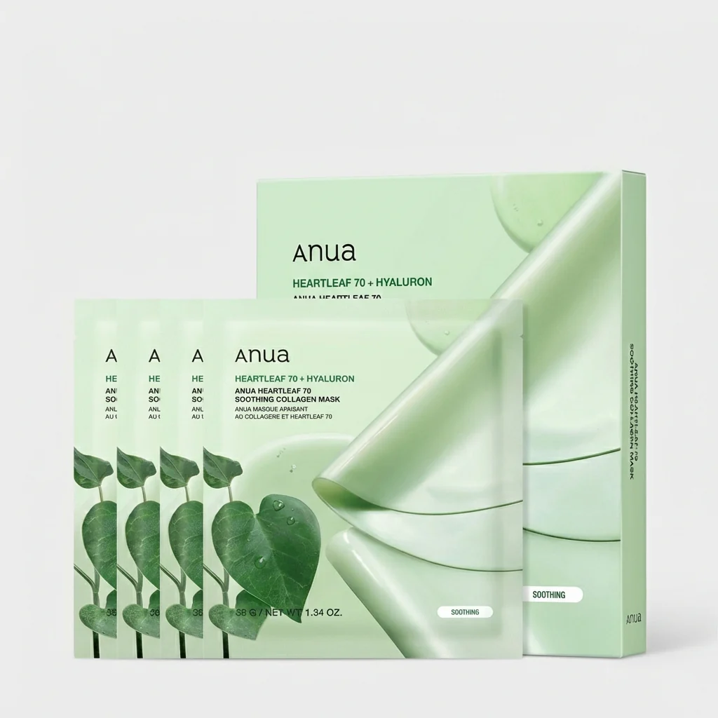 Anua Heartleaf 70 Soothing Collagen Mask - Image 3