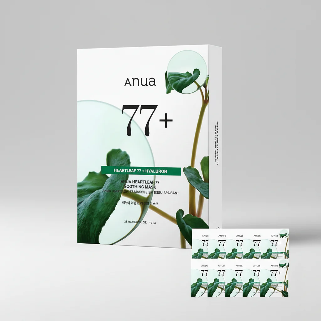 Anua Heartleaf 77 Soothing Sheet Mask