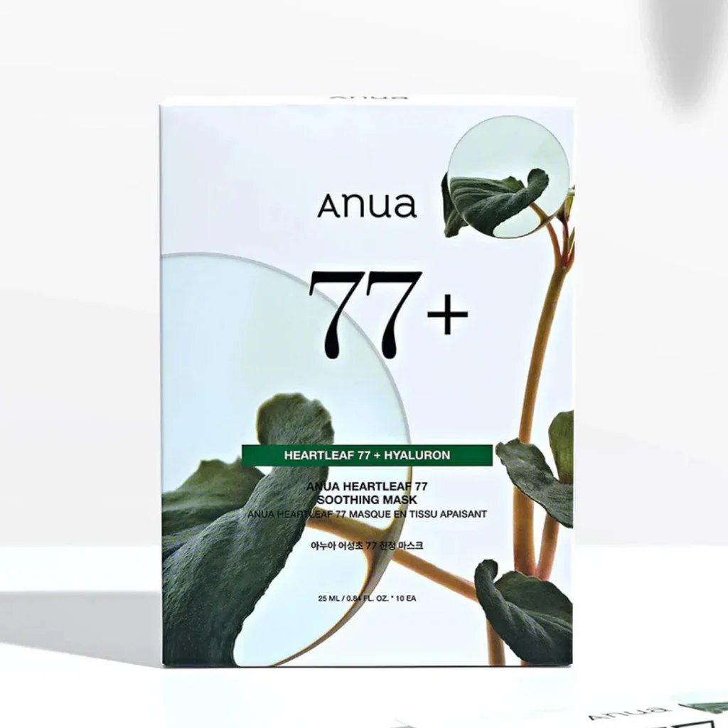 Anua Heartleaf 77% Soothing Sheet Mask - Image 5