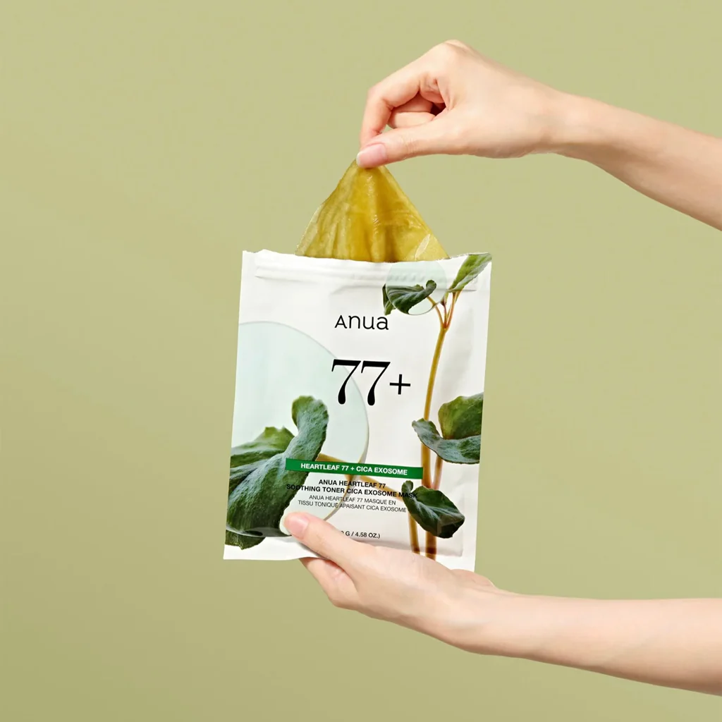 Anua Heartleaf 77% Soothing Sheet Mask - Image 6