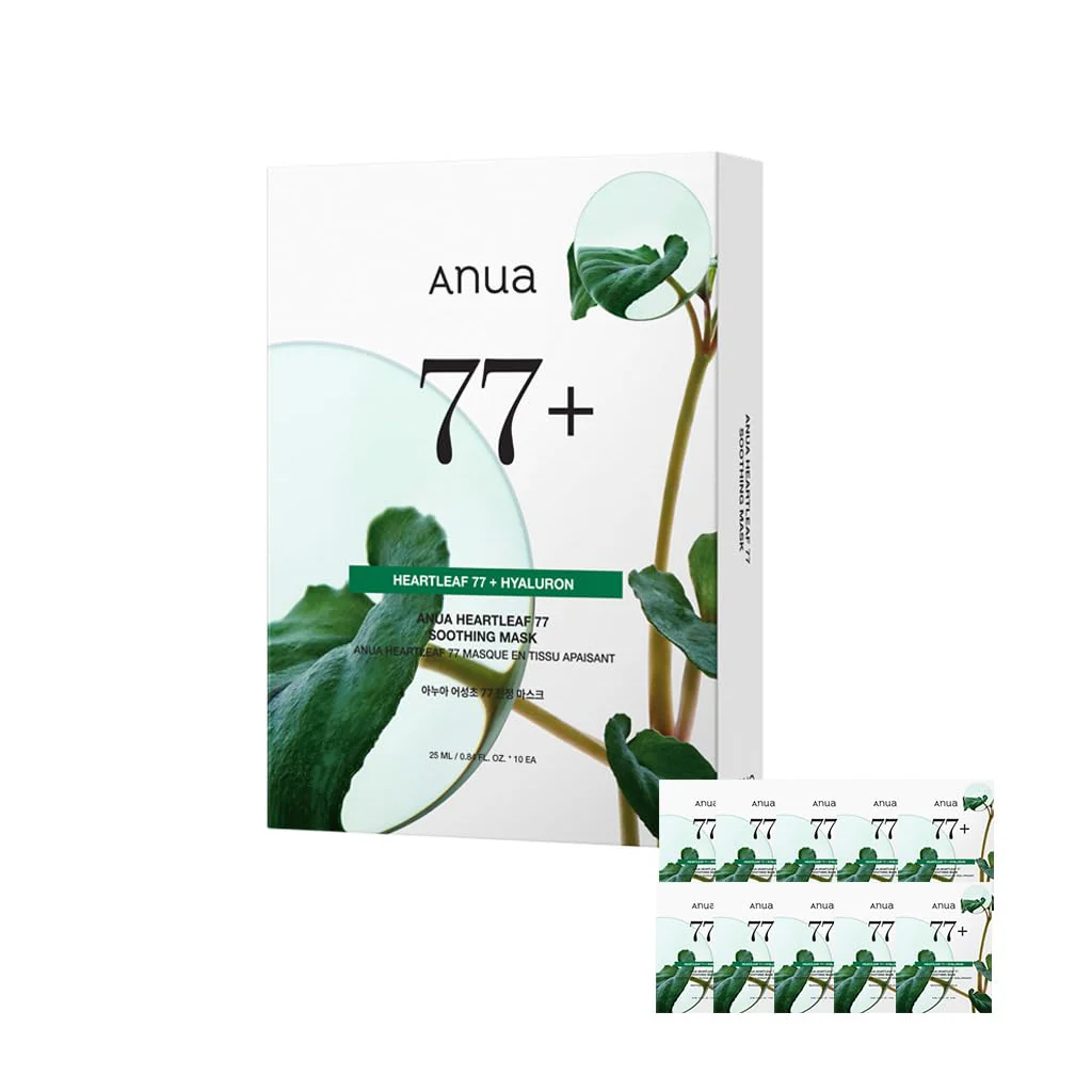 Anua Heartleaf 77% Soothing Sheet Mask - Image 8