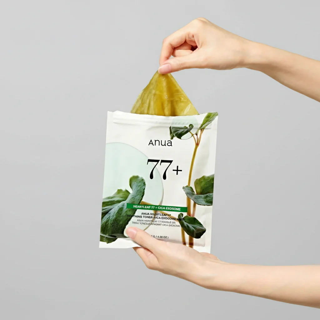 Anua Heartleaf 77 Soothing Sheet Mask - Image 3