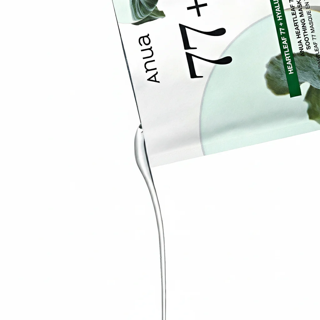 Anua Heartleaf 77 Soothing Sheet Mask - Image 4