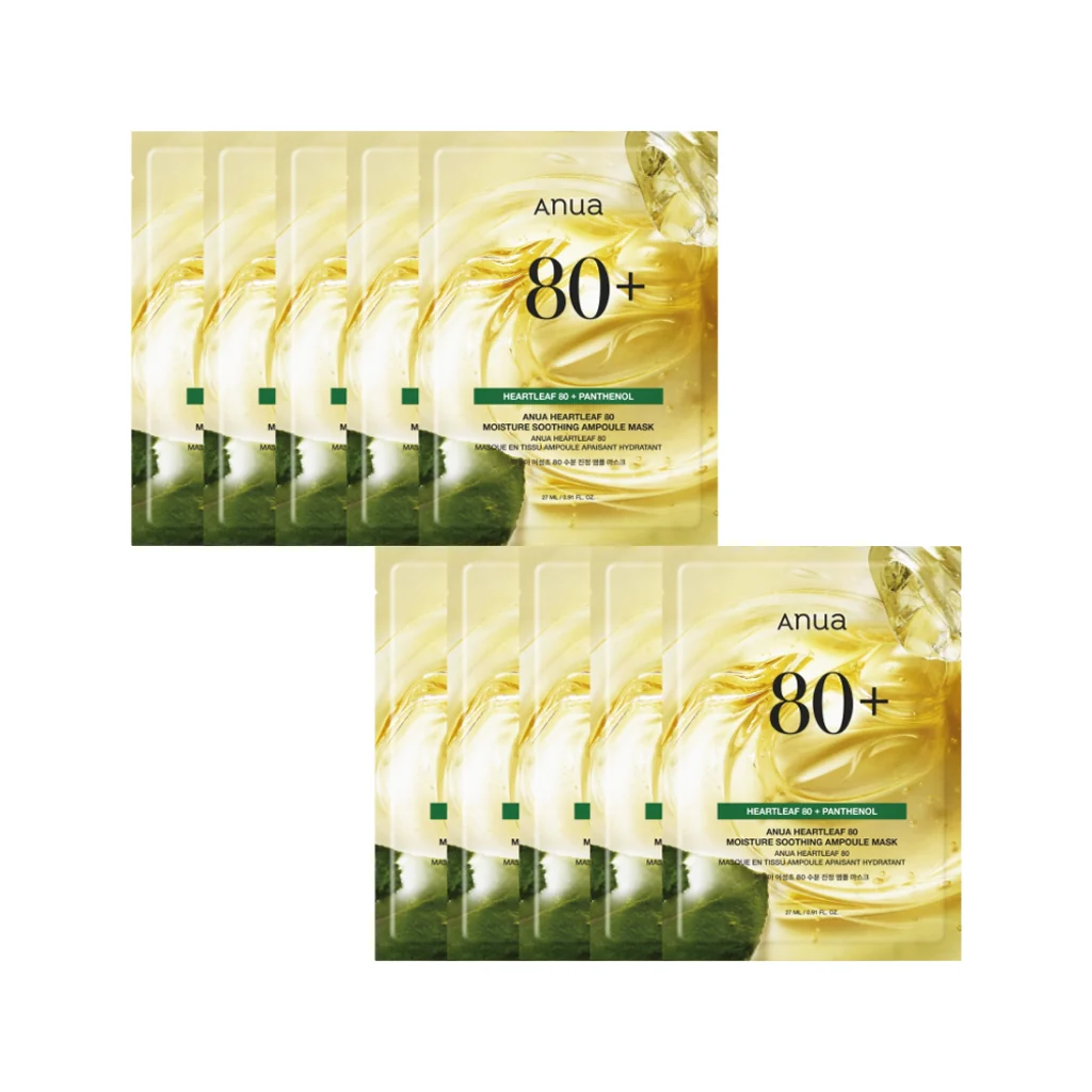 Anua Heartleaf 80 Moisture Soothing Ampoule Mask - Image 2