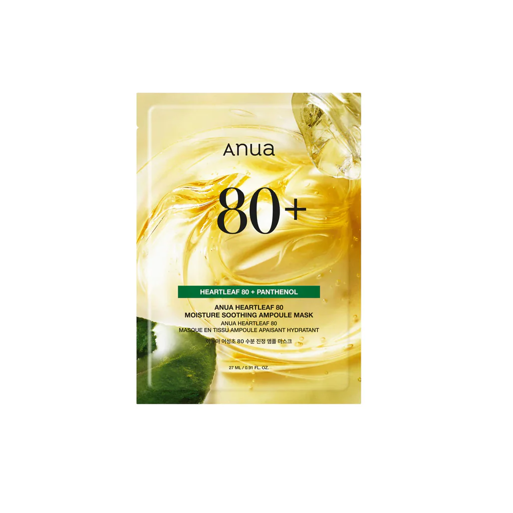 Anua Heartleaf 80 Moisture Soothing Ampoule Mask - Image 3