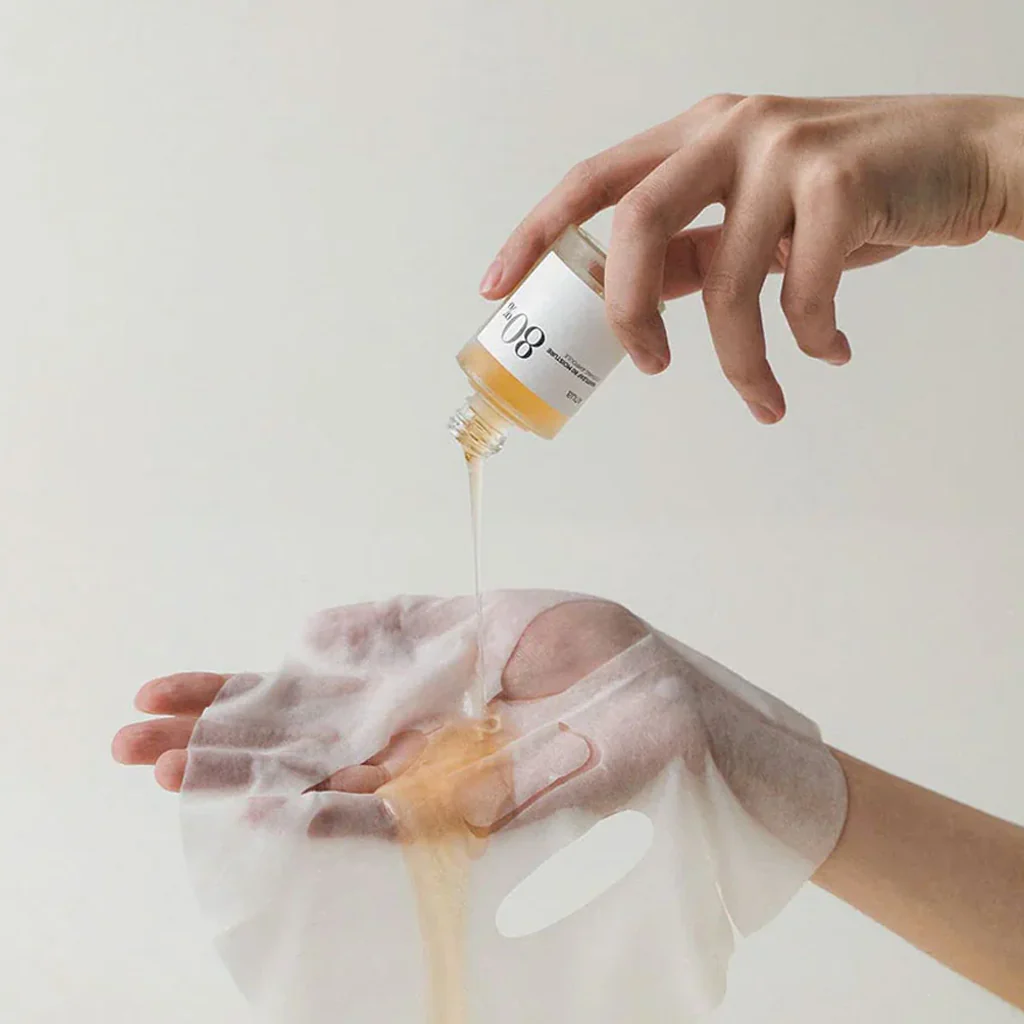 Anua Heartleaf 80 Moisture Soothing Ampoule Mask - Image 4
