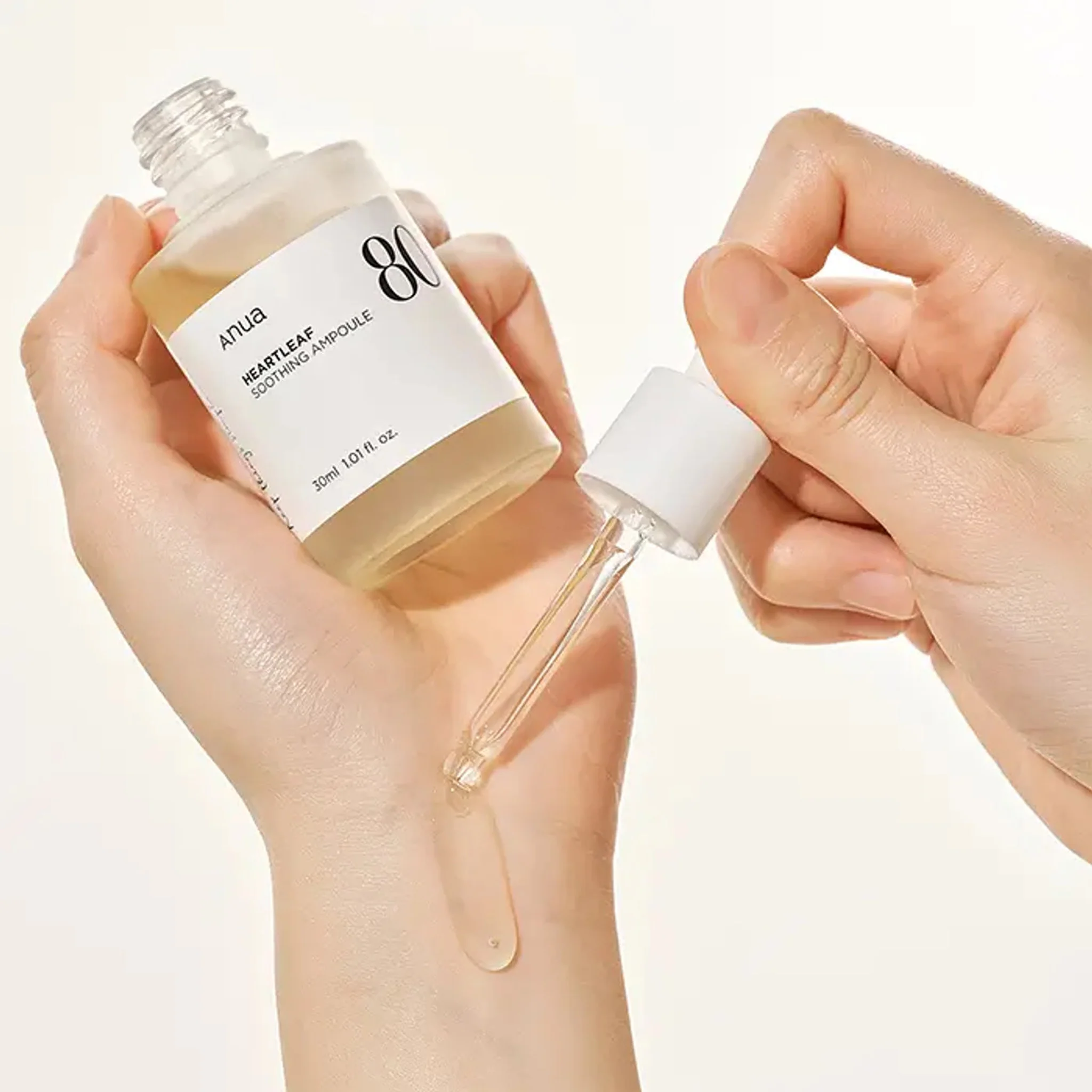 Anua Heartleaf 80% Soothing Ampoule 30ml - Image 3