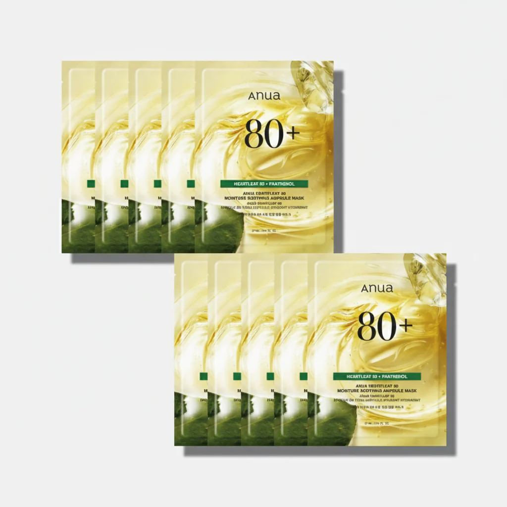 Anua Heartleaf 80 Moisture Soothing Ampoule Mask - Image 2