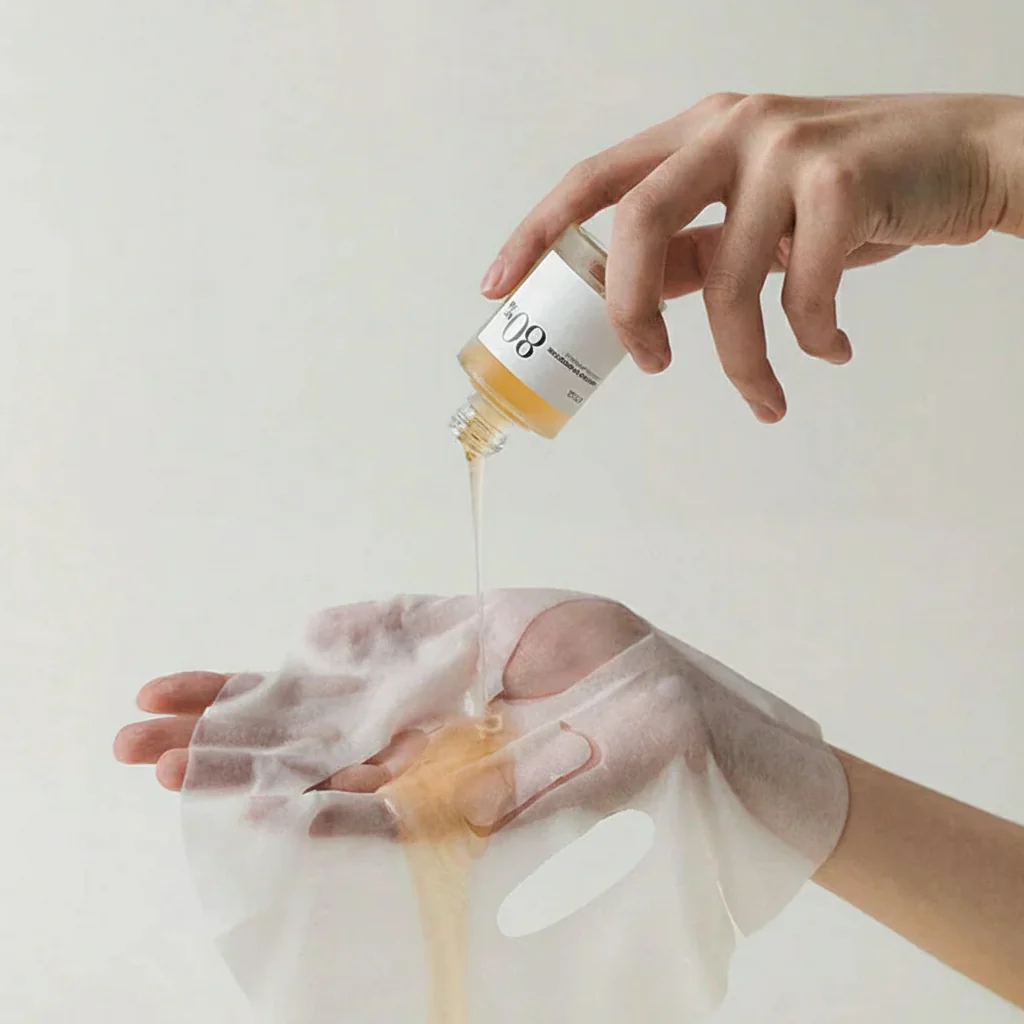 Anua Heartleaf 80 Moisture Soothing Ampoule Mask - Image 4
