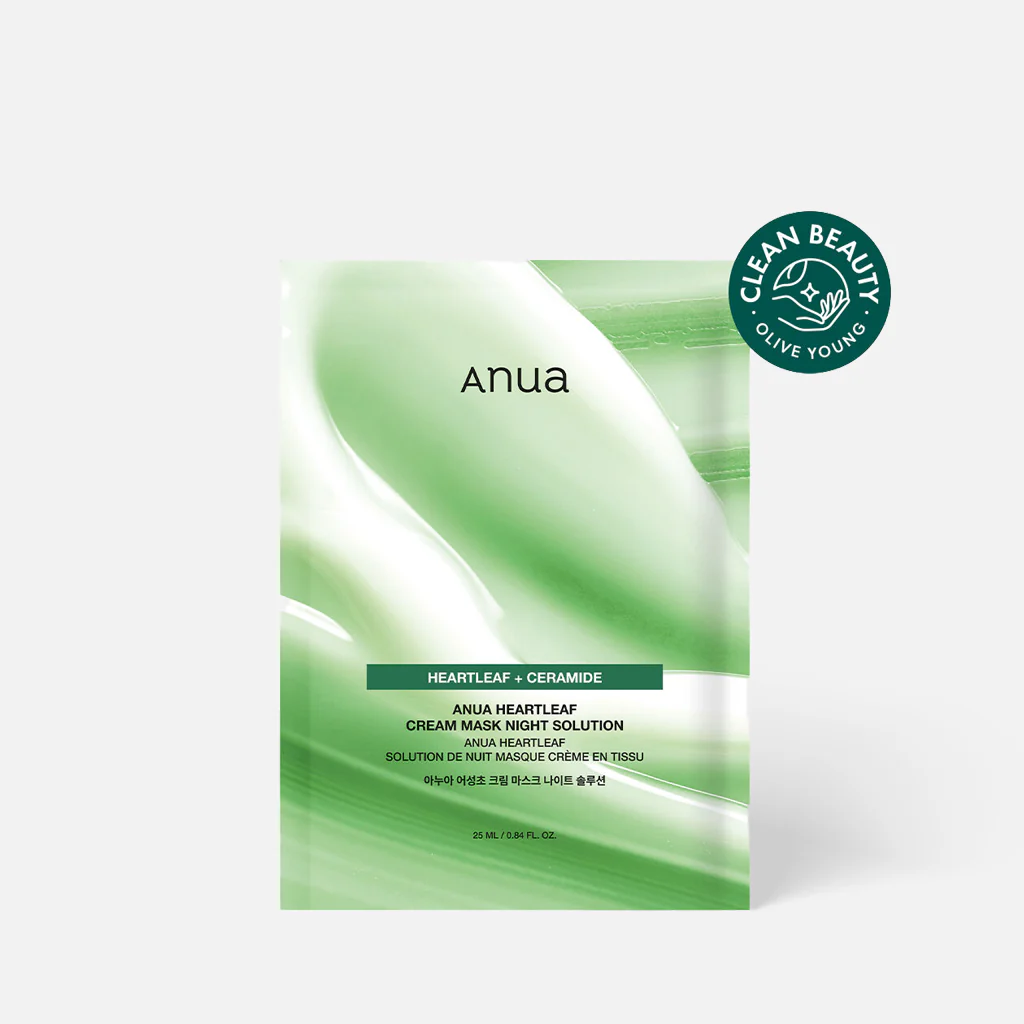 Anua Heartleaf Cream Mask Night Solution - Image 2