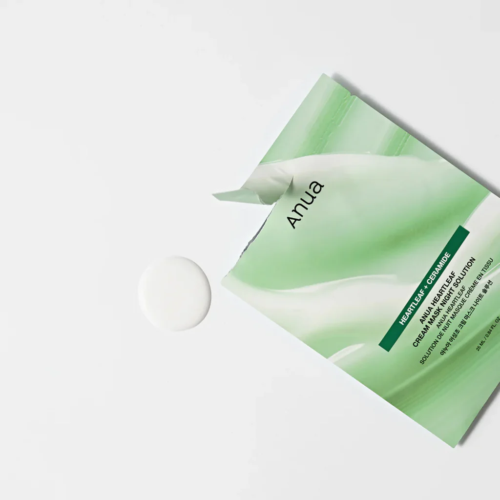 Anua Heartleaf Cream Mask Night Solution - Image 4