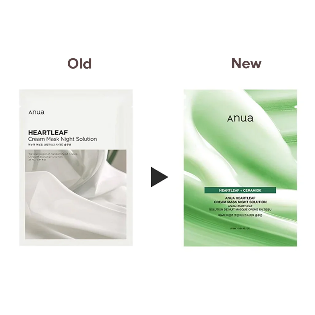Anua Heartleaf Cream Mask Night Solution - Image 5