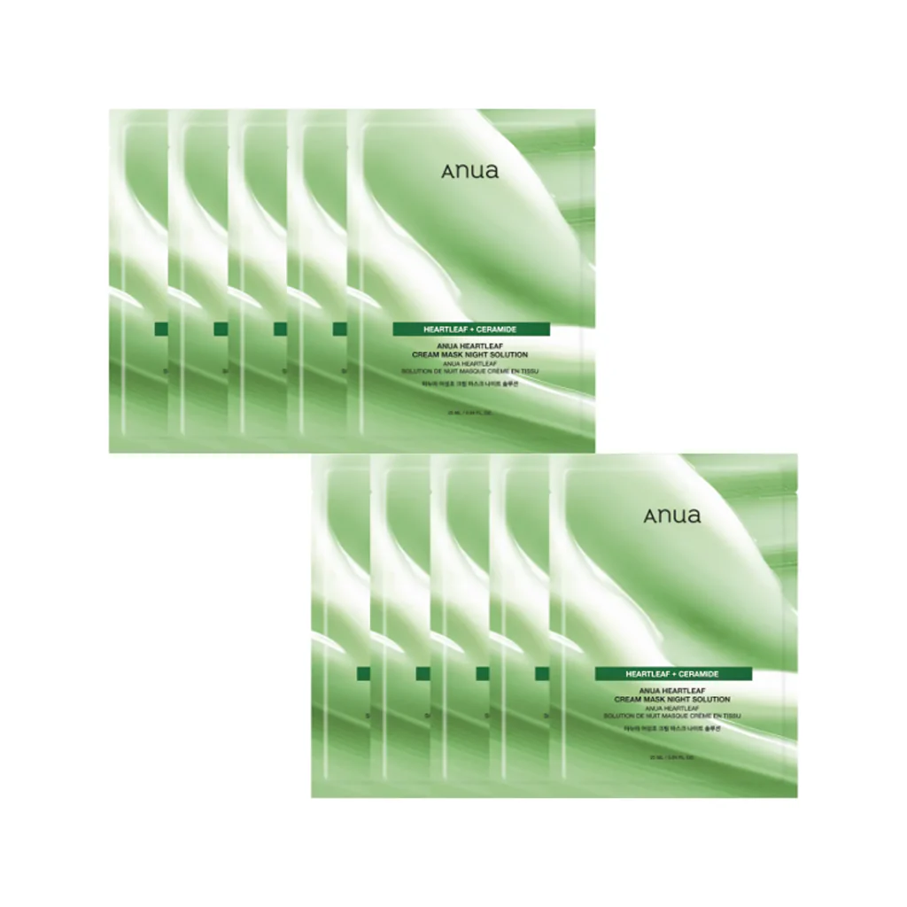 Anua Heartleaf Cream Mask Night Solution - Image 6