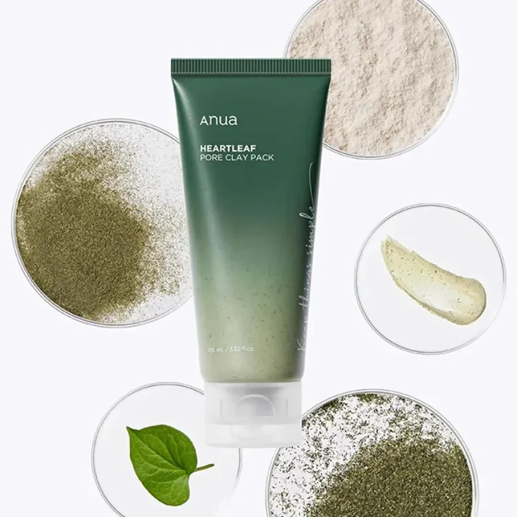 Anua Heartleaf Pore Clay Pack 100 ml - Image 4