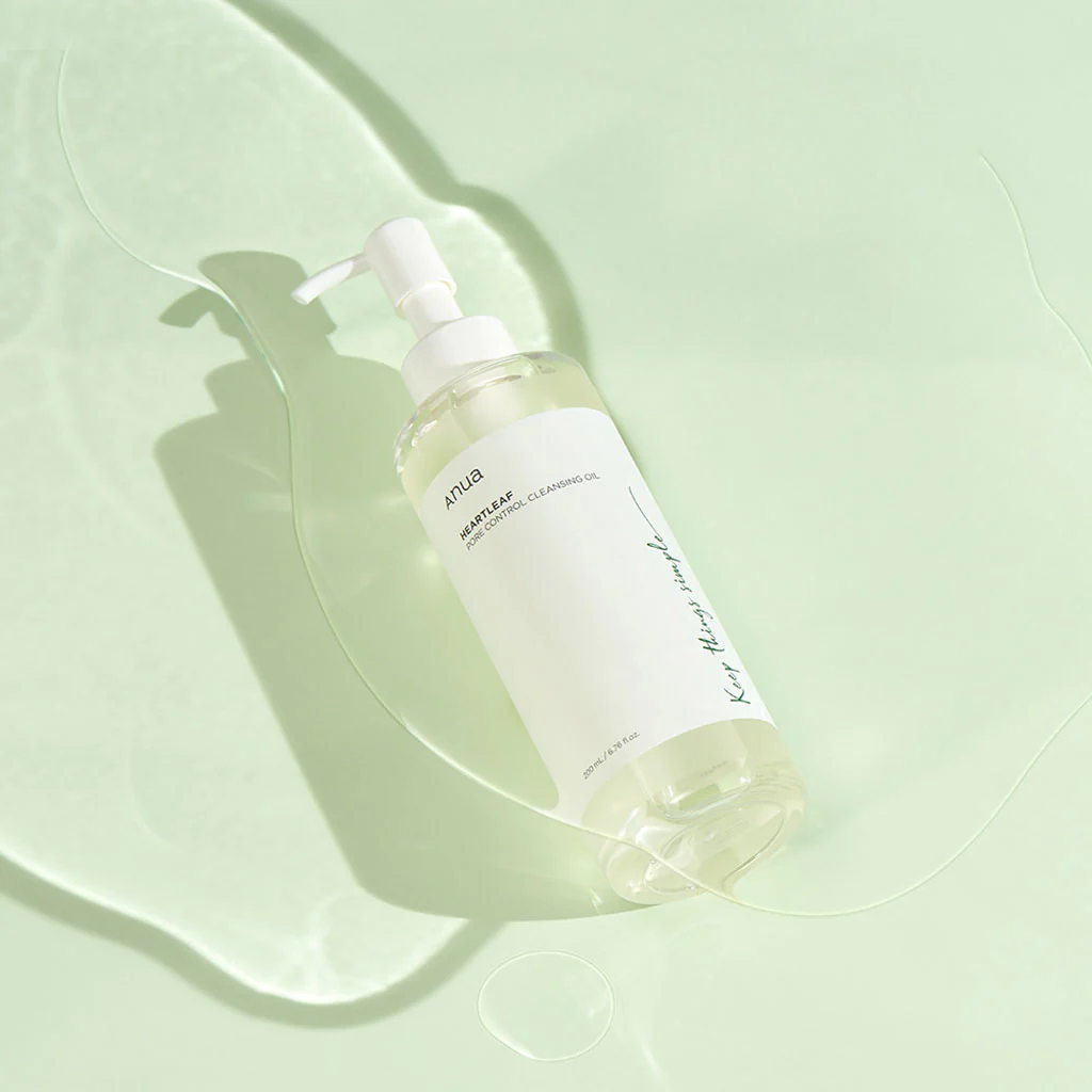 Anua Heartleaf Pore Control Cleansing Oil 200 ml - Image 3