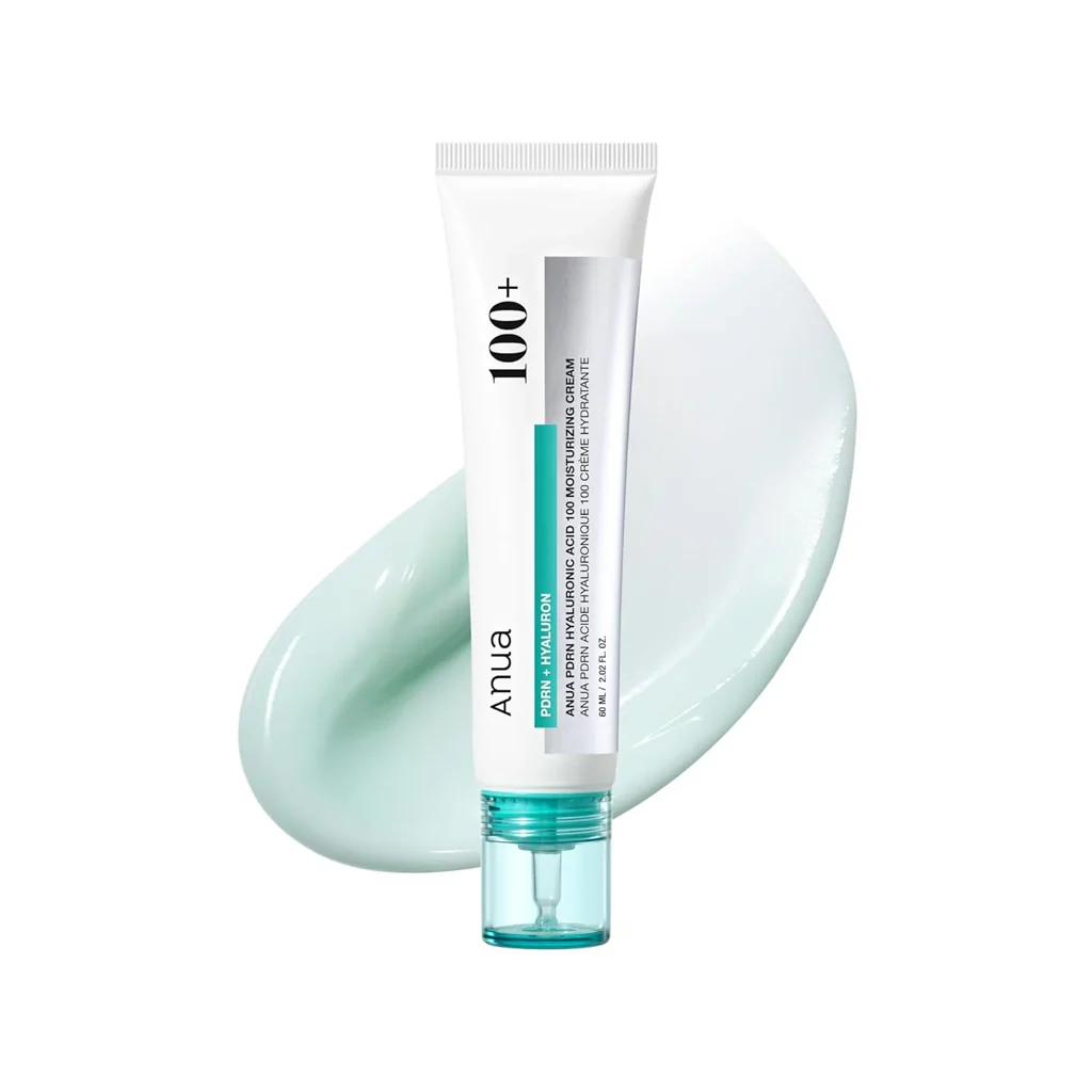 Anua PDRN Hyaluronic Acid 100 Moisture Cream 60 ml - Image 2