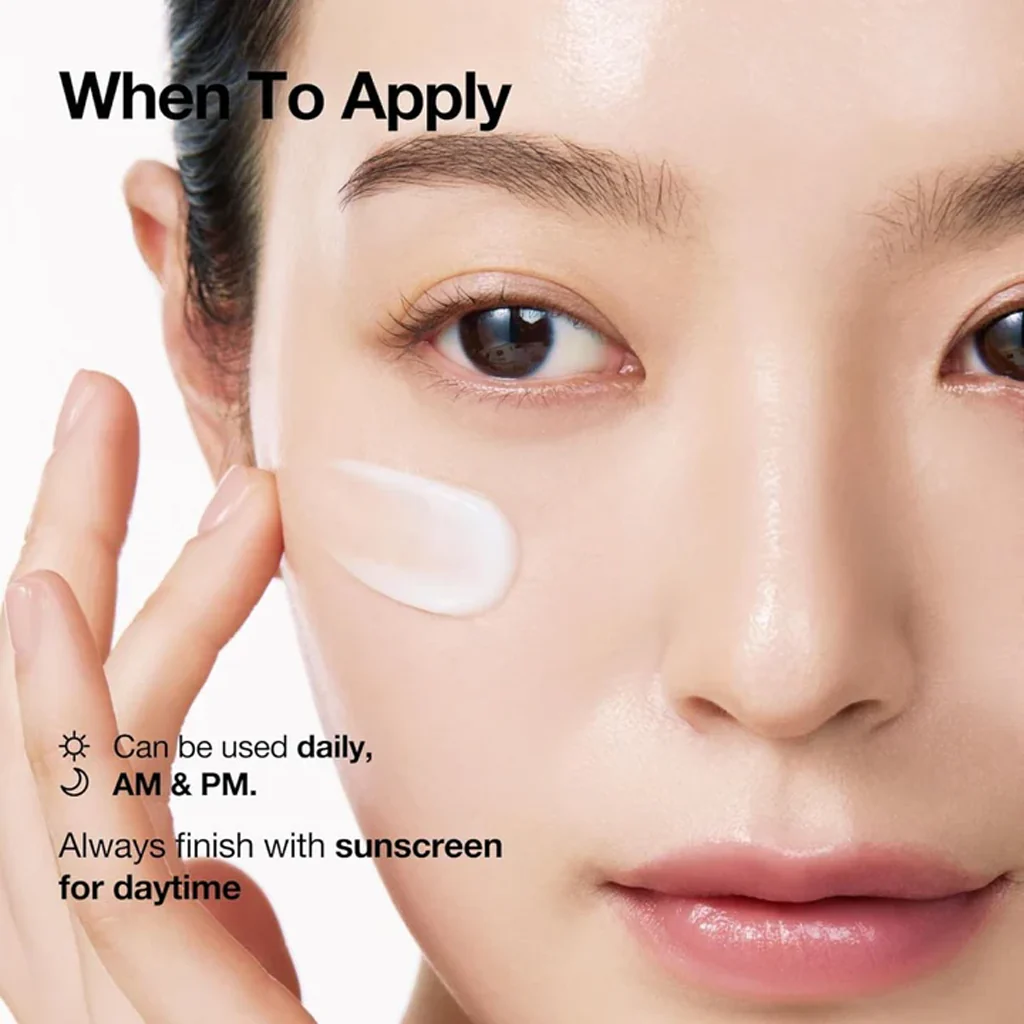Anua PDRN Hyaluronic Acid 100 Moisture Cream 60 ml - Image 8