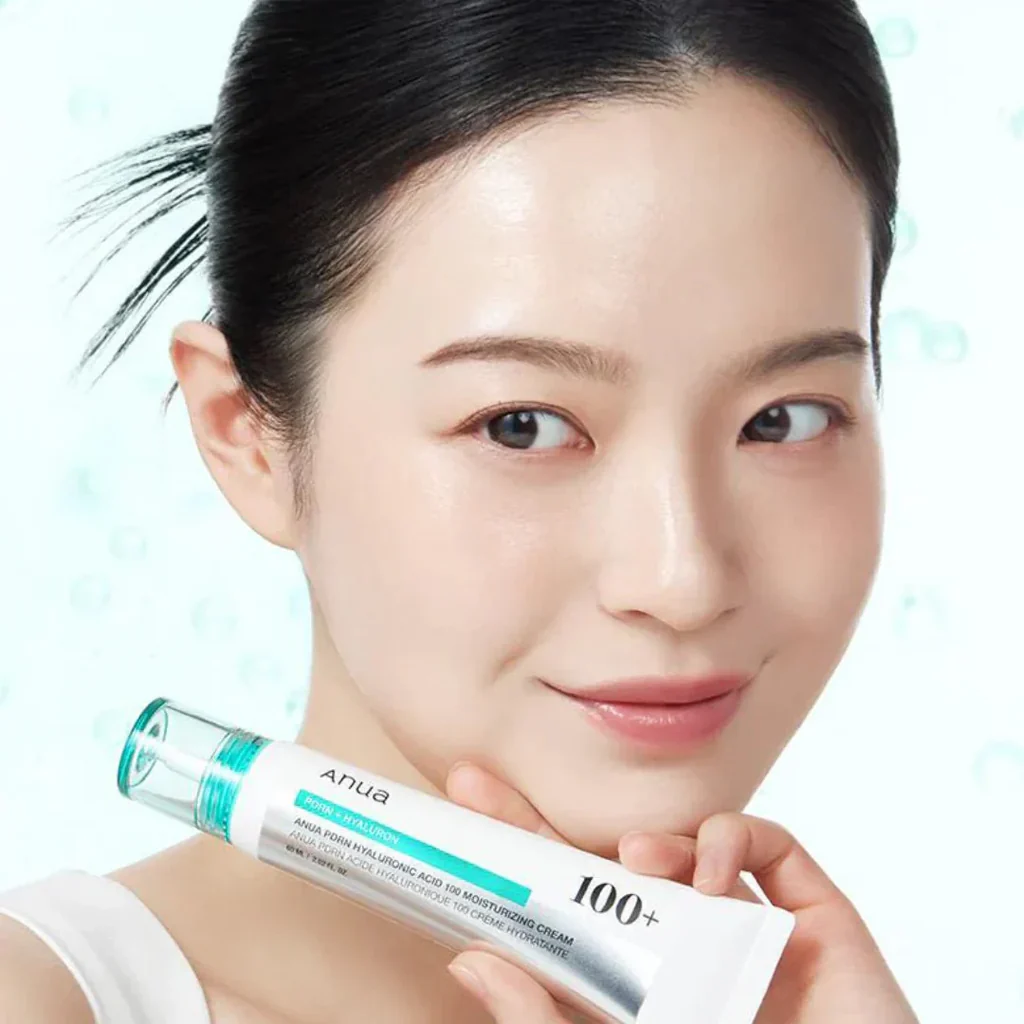 Anua PDRN Hyaluronic Acid 100 Moisture Cream 60 ml - Image 9