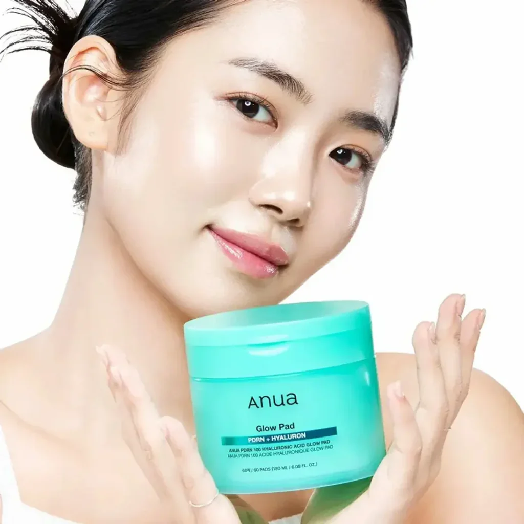 Anua PDRN Hyaluronic Glow Pad 60pads - Image 6