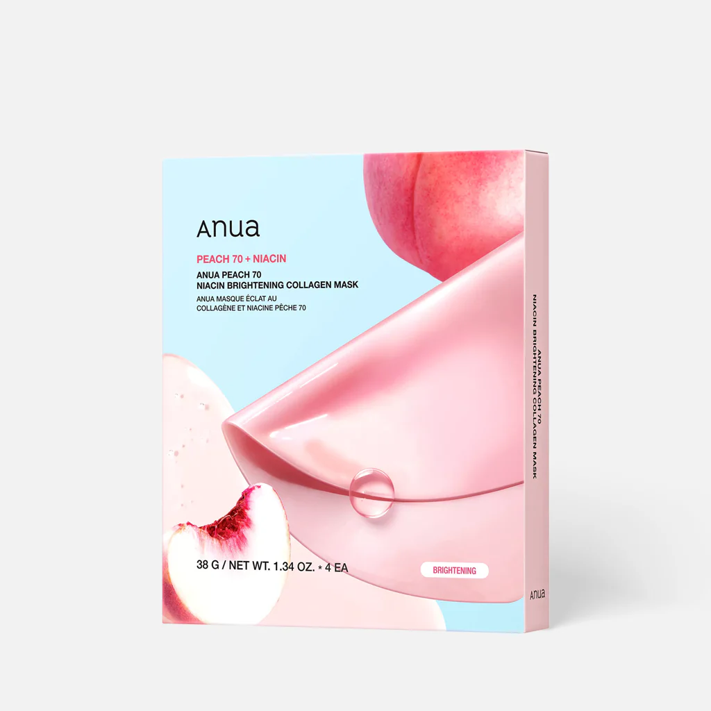 Anua Peach 70+ NIACIN Collagen Mask