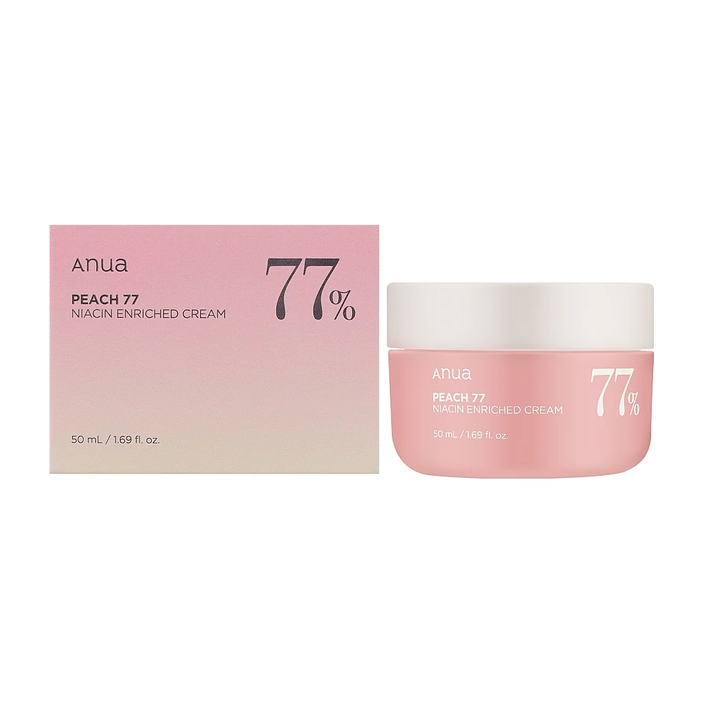 Anua Peach 77% Niacin Enriched Cream 50 ml - Image 2