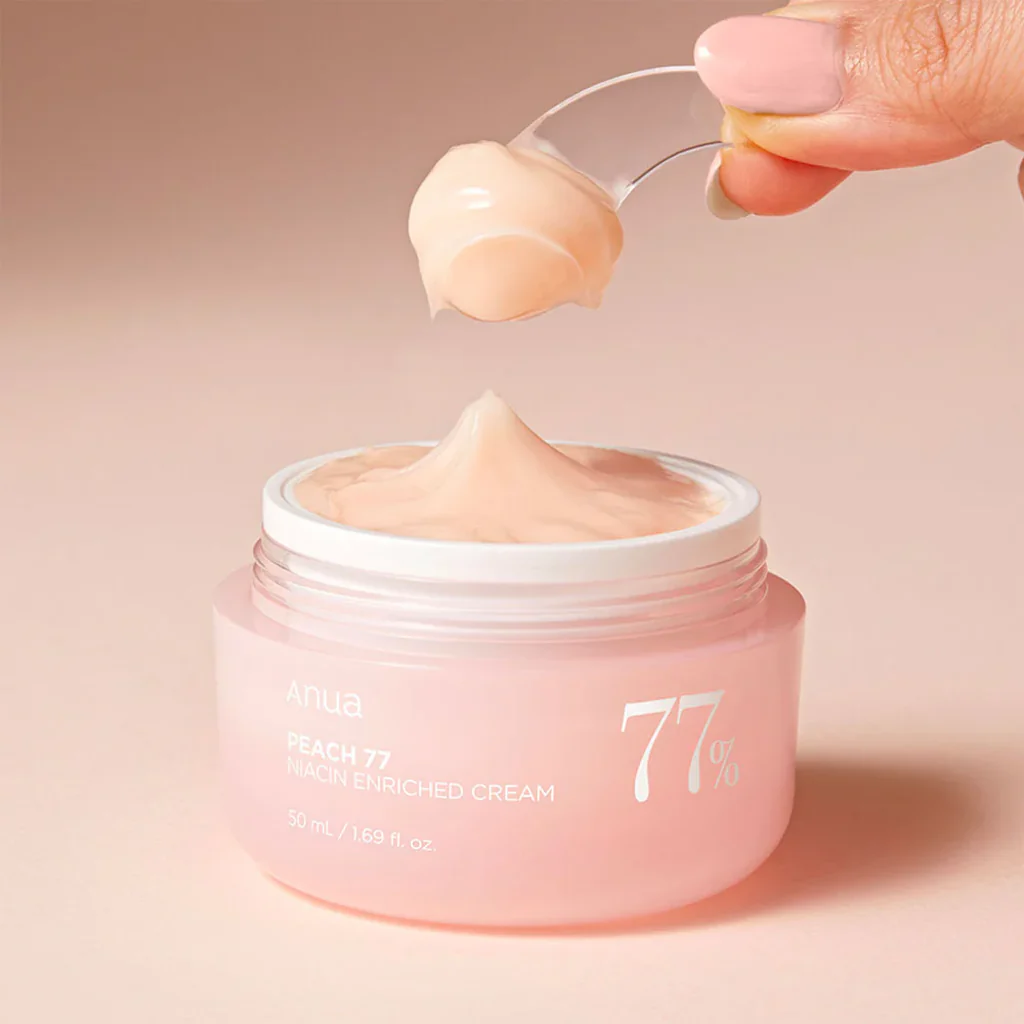 Anua Peach 77% Niacin Enriched Cream 50 ml - Image 3