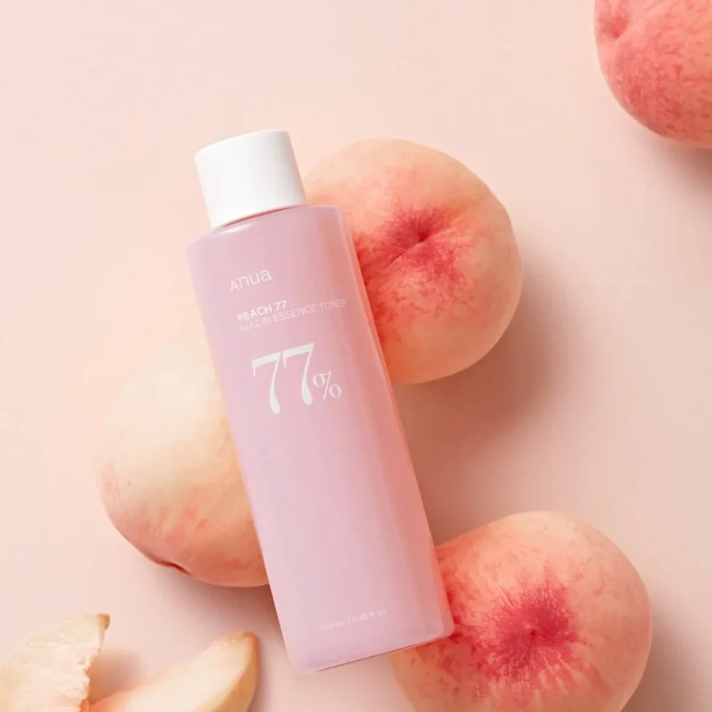 Anua Peach 77 Niacin Essence Toner 250ml - Image 3