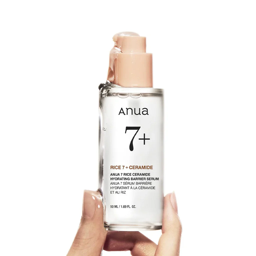 Anua Rice 7 Ceramide Hydrating Barrier Serum 50 ml - Image 4
