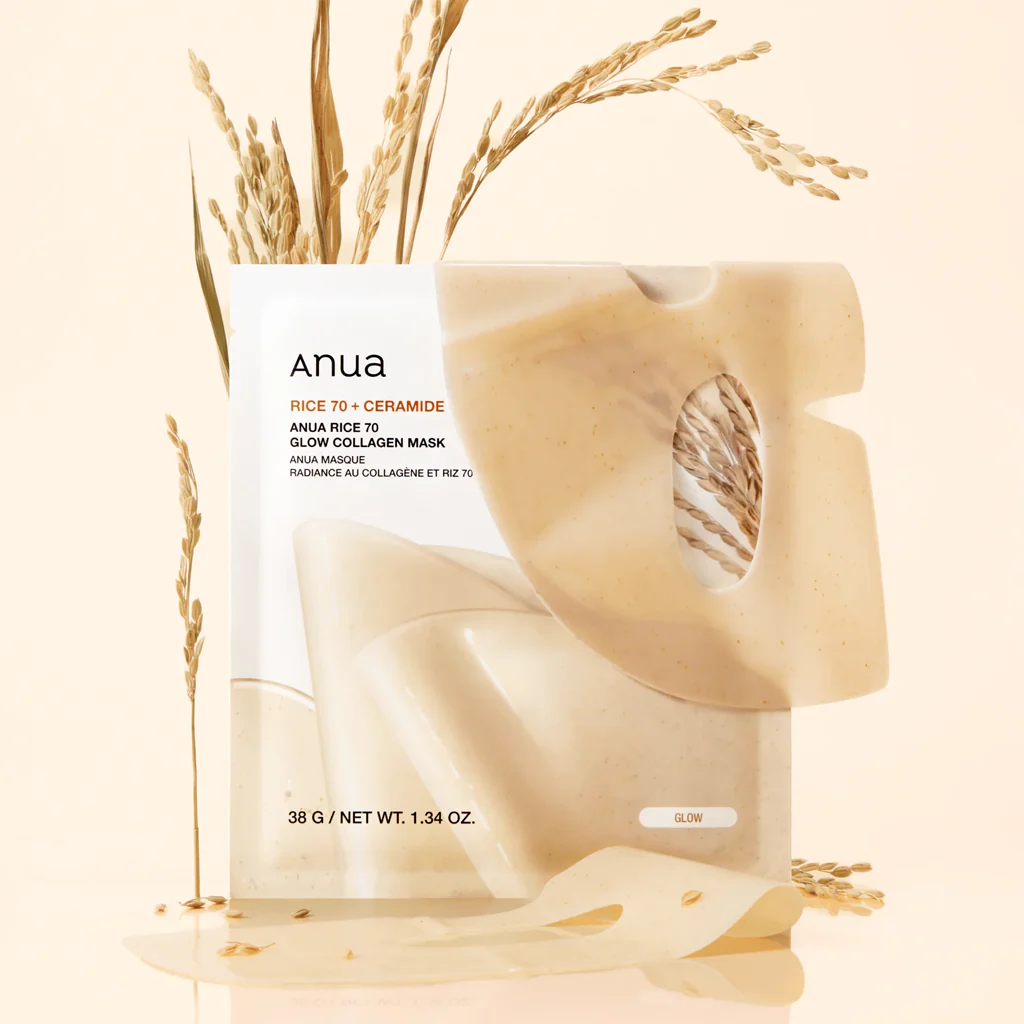 Anua Rice 70 Glow Collagen Mask - Image 6