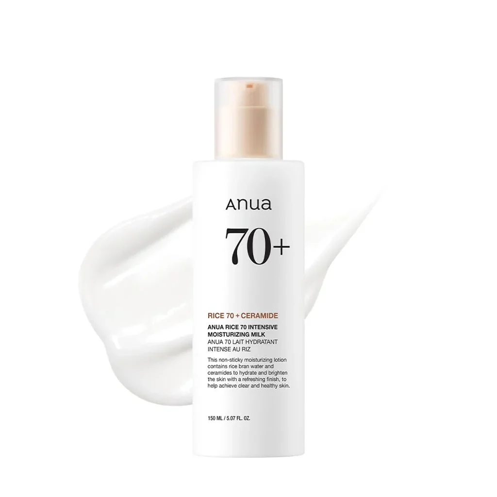 Anua Rice 70 Intensive Moisturizing Milk 150 ml - Image 2