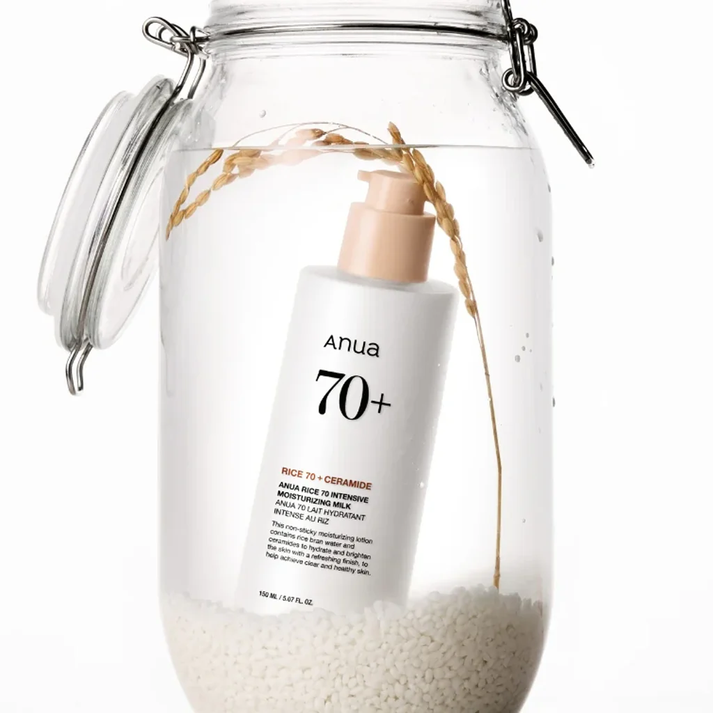 Anua Rice 70 Intensive Moisturizing Milk 150 ml - Image 4